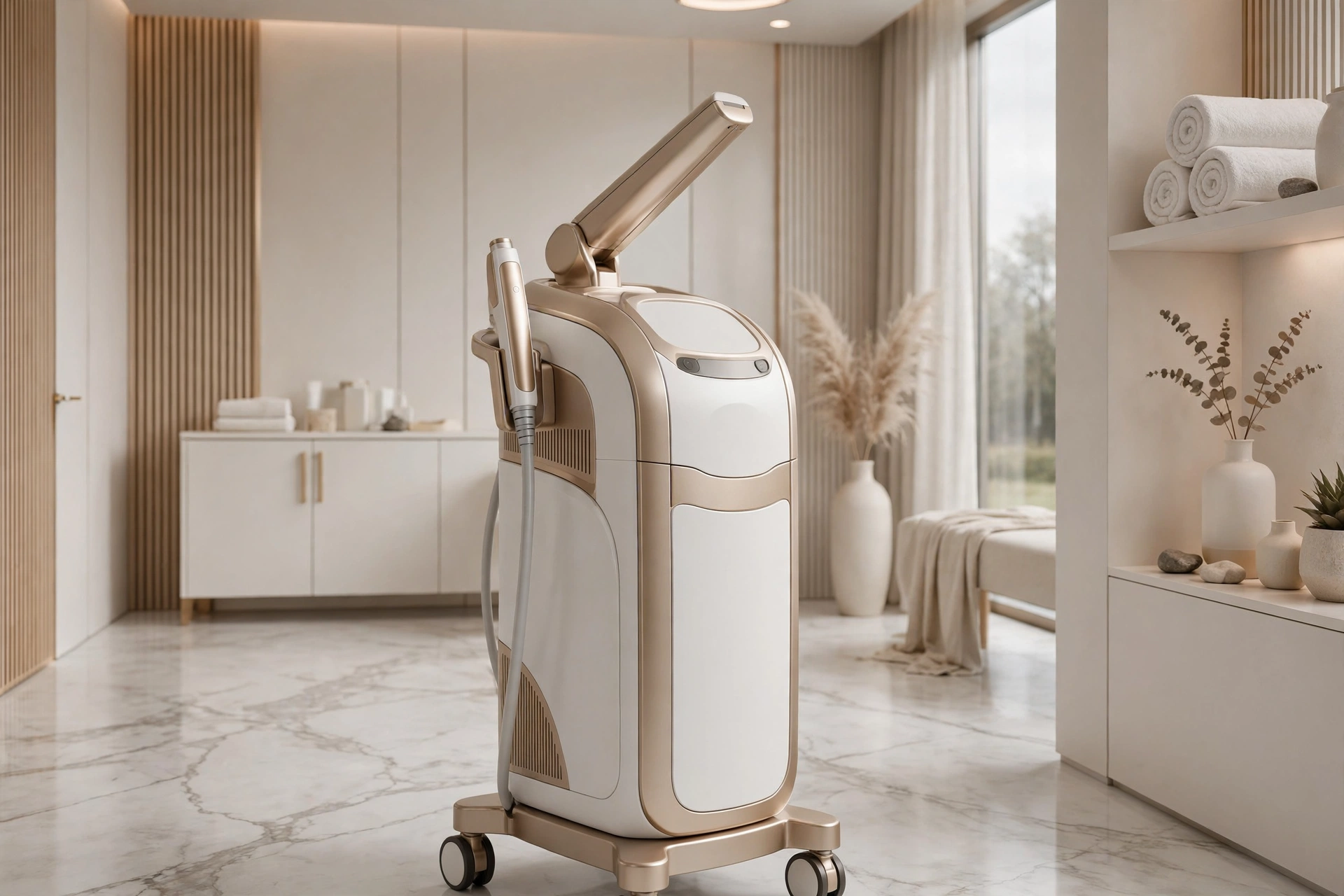 Laser rejuvenation at Moderne Medical Aesthetics
